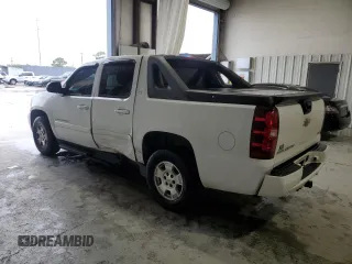 2007 Chevrolet Avalanche LT w/3LT with VIN 3GNEC12067G154581, listed as a Copart auction lot 70499784 with 302,744 mi miles and Salvage Title. Bid and sale history available at carsss.com. Image 2.
