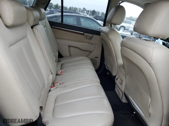 2008 Hyundai Santa Fe SE with VIN 5NMSH13E28H141520, listed as a Copart auction lot 45492965 with 192,008 mi miles and Salvage Title. Bid and sale history available at carsss.com. Image 11.