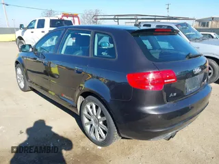 2011 Audi A3 Premium Plus with VIN WAUKEAFM9BA096294, listed as a IAAI auction lot 41414521 with 123,566 mi miles and . Bid and sale history available at DreamBid. Image 3.