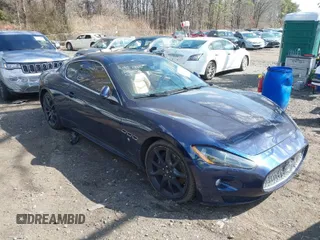 2012 Maserati GranTurismo S with VIN ZAM45KLA8C0065892, listed as a IAAI auction lot 41877800 with 86,813 mi miles. Bid and sale history available at carsss.com. Image 1.