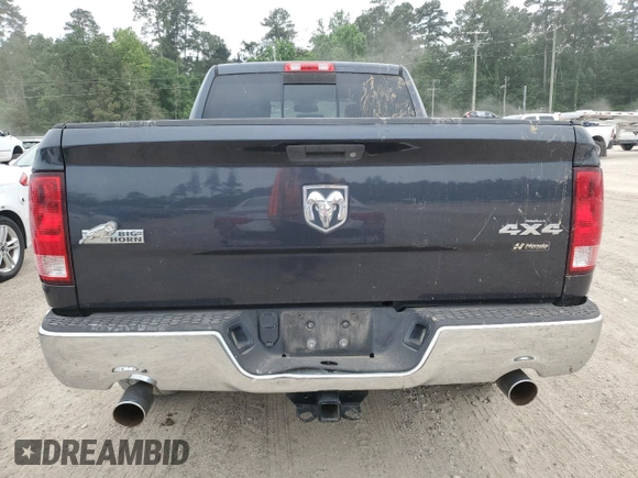 2014 Ram 1500 Big Horn z VIN 1C6RR7TT5ES265995, wystawiony jako Copart lot #55074165 z przebiegiem Nie podano mil oraz Szkoda całkowita • Salvage title. Historia ofert i sprzedaży dostępna na DreamBid. Obrazek 6.
