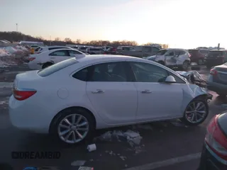 2015 Buick Verano Leather Group with VIN 1G4PS5SK9F4193671, listed as a IAAI auction lot 41308305 with 114,111 mi miles. Bid and sale history available at carsss.com. Image 12.