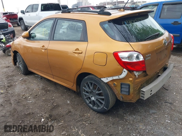 2010 Toyota Matrix S with VIN 2T1KE4EE1AC040097, listed as a IAAI auction lot 42165688 with 171,310 mi miles and . Bid and sale history available at DreamBid. Image 3.