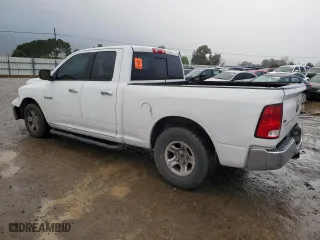 2010 Dodge Ram 1500 SLT with VIN 1D7RB1GP0AS182224, listed as a Copart auction lot 44581735 with 207,531 mi miles and Salvage Title. Bid and sale history available at carsss.com. Image 2.