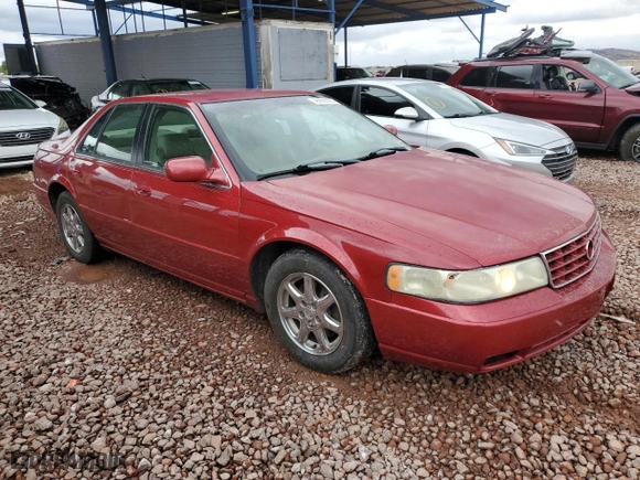 2003 Cadillac Seville Luxury SLS with VIN 1G6KS54Y23U203844, listed as a Copart auction lot 48009925 with 89,162 mi miles and Salvage Title. Bid and sale history available at carsss.com. Image 4.