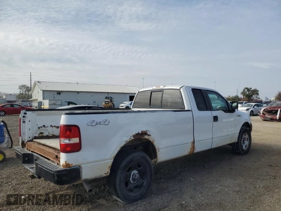 2007 Ford F-150 XLT with VIN 1FTVX14567NA56261, listed as a Copart auction lot 78255594 with 0 mi miles and Clean Title. Bid and sale history available at carsss.com. Image 3.