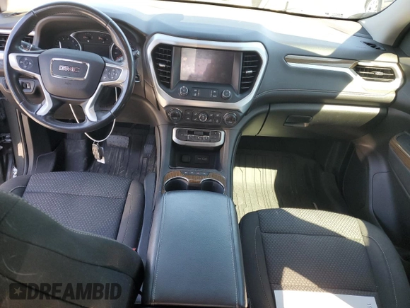 2020 GMC Acadia SLE with VIN 1GKKNKLS7LZ210375, listed as a Copart auction lot 49484575 with 75,281 mi miles and Salvage Title. Bid and sale history available at carsss.com. Image 8.