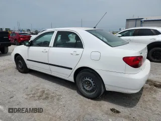 2007 Toyota Corolla CE with VIN JTDBR32E870109731, listed as a Copart auction lot 64846545 with 183,510 mi miles and Clean title. Bid and sale history available at DreamBid. Image 2.