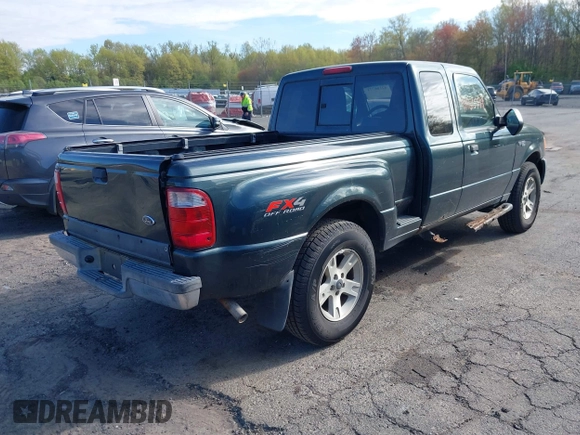 2004 Ford Ranger XL Fleet with VIN 1FTZR45E14PA31425, listed as a IAAI auction lot 42166771 with 332,959 mi miles and . Bid and sale history available at DreamBid. Image 4.