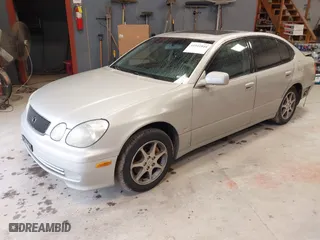 2000 Lexus GS 400 with VIN JT8BH68X9Y0024216, listed as a IAAI auction lot 41541844 with NaN miles. Bid and sale history available at carsss.com. Image 18.