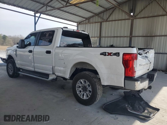 2021 Ford Super Duty F-250 SRW XL with VIN 1FT7W2BN5MEC84624, listed as a Copart auction lot 49040715 with 197,497 mi miles and Salvage Title. Bid and sale history available at carsss.com. Image 2.