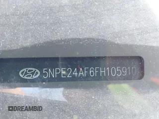 2015 Hyundai Sonata SE z VIN 5NPE24AF6FH105910, wystawiony jako IAAI lot #42272532 z przebiegiem Nie podano mil oraz . Historia ofert i sprzedaży dostępna na DreamBid. Obrazek 9.