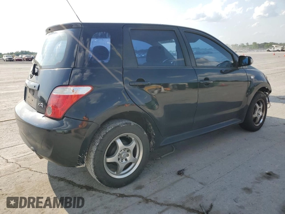 2006 Scion xA with VIN JTKKT624560169953, listed as a Copart auction lot 55430865 with 147,636 mi miles and Clean Title. Bid and sale history available at carsss.com. Image 3.