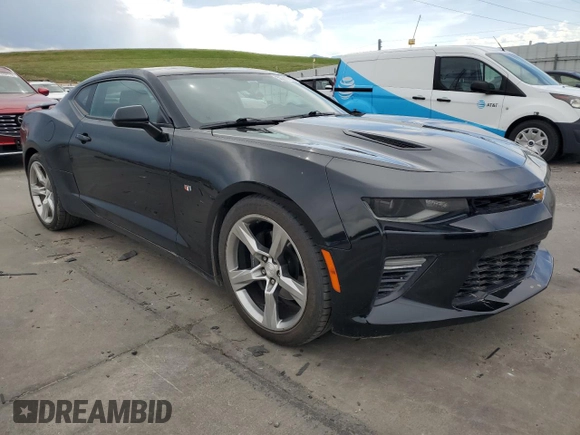 2016 Chevrolet Camaro 2SS with VIN 1G1FH1R77G0121703, listed as a Copart auction lot 58211925 with 140,321 mi miles and Clean title. Bid and sale history available at DreamBid. Image 4.