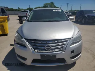 2015 Nissan Sentra SV with VIN 3N1AB7APXFY243996, listed as a Copart auction lot 53812485 with 158,382 mi miles and Clean Title. Bid and sale history available at carsss.com. Image 5.