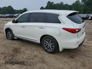 2015 Infiniti QX60 with VIN 5N1AL0MM1FC514337, listed as a Copart auction lot 59701885 with 147,755 mi miles and Salvage title. Bid and sale history available at DreamBid. Image 2.