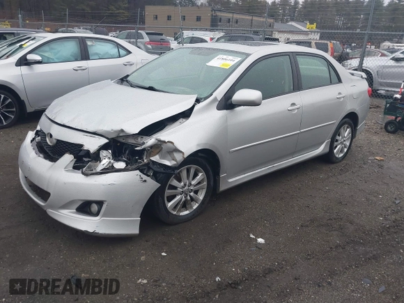 2010 Toyota Corolla with VIN 1NXBU4EE2AZ172271, listed as a IAAI auction lot 41806104 with 177,043 mi miles. Bid and sale history available at carsss.com. Image 17.