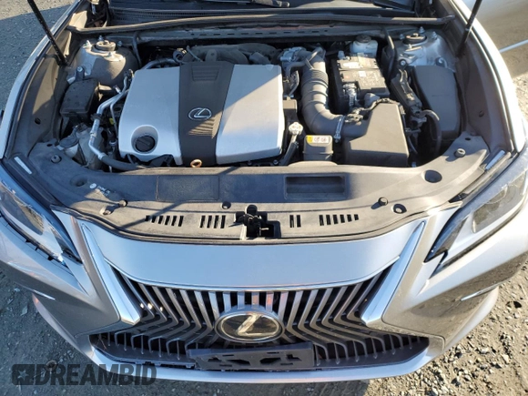 2019 Lexus ES 350 with VIN 58ABZ1B17KU026671, listed as a Copart auction lot 50036715 with 62,608 mi miles and Salvage Title. Bid and sale history available at DreamBid. Image 11.