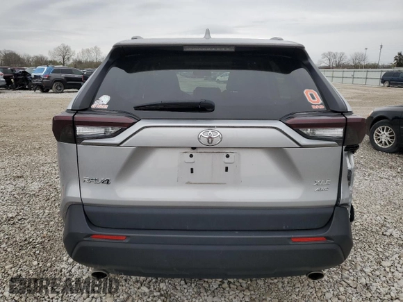 2020 Toyota RAV4 XLE with VIN 2T3P1RFV6LC083003, listed as a Copart auction lot 51905775 with 100,298 mi miles and Salvage Title. Bid and sale history available at DreamBid. Image 6.