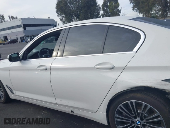 2020 BMW 5 Series 530i with VIN WBAJR3C05LCE47952, listed as a IAAI auction lot 41197056 with 48,315 mi miles and . Bid and sale history available at DreamBid. Image 14.