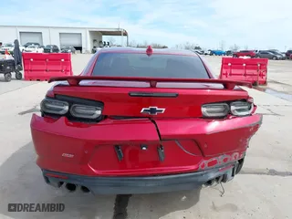 2021 Chevrolet Camaro 2SS with VIN 1G1FH1R7XM0125773, listed as a IAAI auction lot 41667537 with 27,000 mi miles. Bid and sale history available at carsss.com. Image 16.