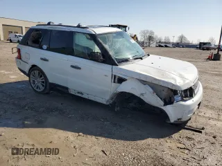 2011 Land Rover Range Rover Sport HSE Lux z VIN SALSK2D40BA704989, wystawiony jako Copart lot #52534905 z przebiegiem Nie podano mil oraz Szkoda całkowita • Salvage title. Historia ofert i sprzedaży dostępna na DreamBid. Obrazek 4.