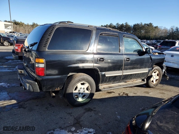 2004 Chevrolet Tahoe LT with VIN 1GNEK13T84J300808, listed as a Copart auction lot 46394495 with 164,330 mi miles and Salvage Title. Bid and sale history available at carsss.com. Image 3.