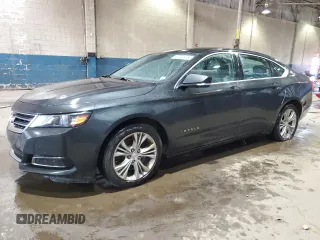2015 Chevrolet Impala LT with VIN 2G1125S34F9201281, listed as a Copart auction lot 53242925 with 207,435 mi miles and Clean Title. Bid and sale history available at carsss.com. Image 1.