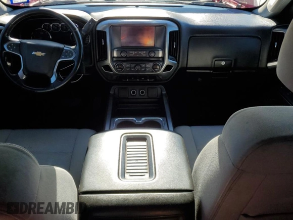 2017 Chevrolet Silverado 1500 LT with VIN 1GCRCREHXHZ100664, listed as a Copart auction lot 84485074 with 128,362 mi miles and Salvage Title. Bid and sale history available at DreamBid. Image 8.