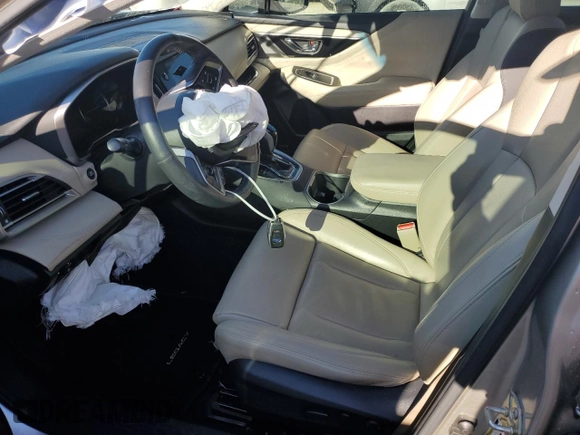 2020 Subaru Legacy Limited with VIN 4S3BWAN62L3010901, listed as a Copart auction lot 48632545 with 56,690 mi miles and Salvage title. Bid and sale history available at DreamBid. Image 7.