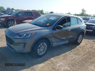2021 Ford Escape S with VIN 1FMCU9F66MUA22600, listed as a IAAI auction lot 42579860 with 74,376 mi miles and . Bid and sale history available at DreamBid. Image 2.