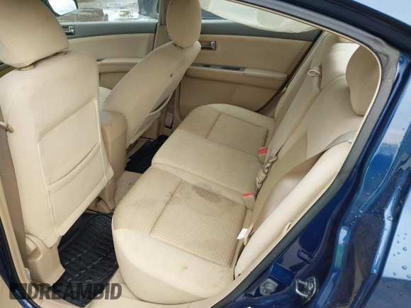 2008 Nissan Sentra S with VIN 3N1AB61E18L761939, listed as a IAAI auction lot 42566772 with 84,290 mi miles and . Bid and sale history available at DreamBid. Image 8.