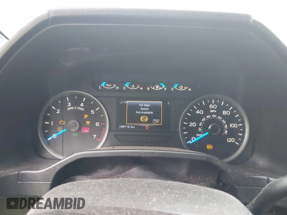 2015 Ford F-150 XL with VIN 1FTEW1CP4FKD88530, listed as a IAAI auction lot 42509147 with 98,716 mi miles and . Bid and sale history available at DreamBid. Image 7.