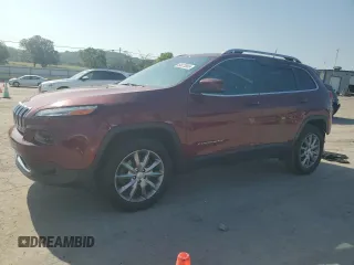 2018 Jeep Cherokee Limited с VIN 1C4PJMDB1JD600079, выставлен на аукционе Copart как лот 64073565 с пробегом 59 886 миль миль и Списание • Salvage title. История ставок и продаж доступна на DreamBid. Изображение 1.