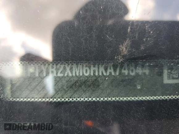 2017 Ford Transit with VIN 1FTYR2XM6HKA74844, listed as a Copart auction lot 54672195 with Not provided miles and Salvage title. Bid and sale history available at DreamBid. Image 13.
