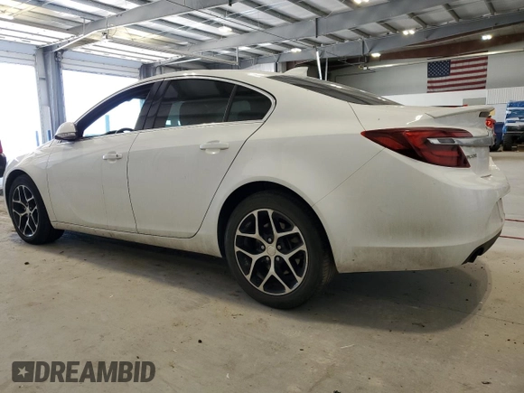 2017 Buick Regal Sport Touring with VIN 2G4GL5EX6H9109374, listed as a Copart auction lot 51633885 with 121,301 mi miles and Salvage Title. Bid and sale history available at carsss.com. Image 2.