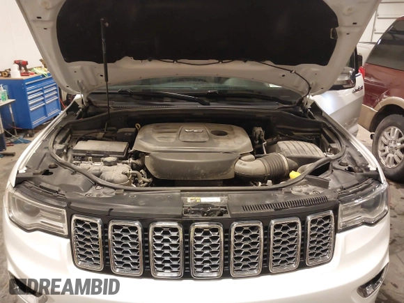 2017 Jeep Grand Cherokee Overland with VIN 1C4RJFCGXHC949212, listed as a IAAI auction lot 41506114 with 134,835 mi miles. Bid and sale history available at carsss.com. Image 10.