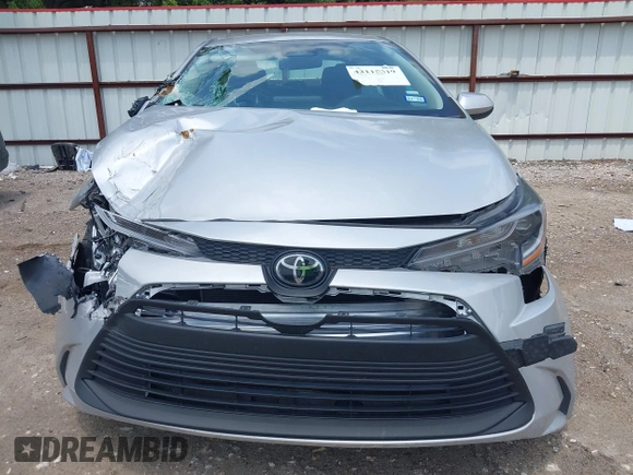 2023 Toyota Corolla LE with VIN 5YFB4MDE7PP015928, listed as a IAAI auction lot 42115319 with 60,434 mi miles. Bid and sale history available at carsss.com. Image 17.