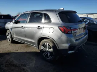 2020 Mitsubishi Outlander Sport SE 2.0 with VIN JA4AP4AU9LU015158, listed as a Copart auction lot 43210425 with 33,347 mi miles and Salvage Title. Bid and sale history available at carsss.com. Image 2.