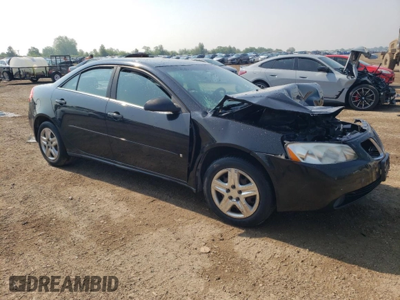 2007 Pontiac G6 1SV Value Leader with VIN 1G2ZF58B574269563, listed as a Copart auction lot 59781015 with Not provided miles and Salvage title. Bid and sale history available at DreamBid. Image 4.