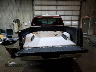 2001 Dodge 1500 with VIN 3B7HF13Y91G204298, listed as a Copart auction lot 46841055 with 156,996 mi miles and Salvage Title. Bid and sale history available at DreamBid. Image 6.