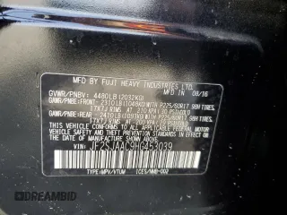 2017 Subaru Forester z VIN JF2SJAAC9HG453039, wystawiony jako Copart lot #60892065 z przebiegiem 92 093 mil mil oraz Szkoda całkowita • Salvage title. Historia ofert i sprzedaży dostępna na DreamBid. Obrazek 13.
