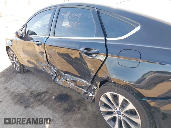 2020 Ford Fusion SE with VIN 3FA6P0T96LR179655, listed as a IAAI auction lot 41796399 with 54,089 mi miles and . Bid and sale history available at DreamBid. Image 18.
