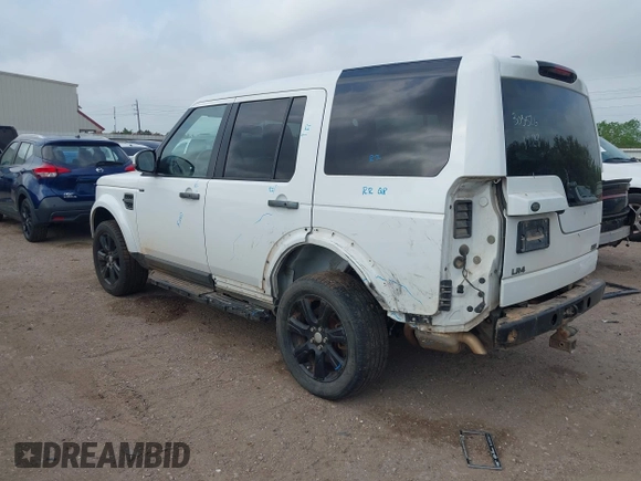 2016 Land Rover LR4 HSE with VIN SALAG2V69GA790579, listed as a IAAI auction lot 41925969 with 119,229 mi miles and . Bid and sale history available at DreamBid. Image 3.