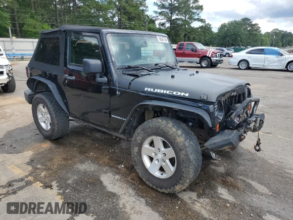 2009 Jeep Wrangler X with VIN 1J4FA24199L783458, listed as a Copart auction lot 56542705 with 236,840 mi miles and Salvage title. Bid and sale history available at DreamBid. Image 4.