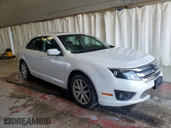 2012 Ford Fusion SEL с VIN 3FAHP0JA6CR374144, выставлен на аукционе Copart как лот 59287085 с пробегом Не указан миль и Списание • Salvage title. История ставок и продаж доступна на DreamBid. Изображение 4.