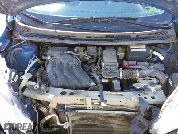 2015 Nissan Note S Plus with VIN 3N1CE2CP1FL374067, listed as a IAAI auction lot 41587312 with 140,797 mi miles and . Bid and sale history available at DreamBid. Image 10.