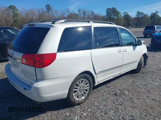2009 Toyota Sienna XLE with VIN 5TDZK22C09S285474, listed as a IAAI auction lot 41440148 with Not Provided miles and . Bid and sale history available at DreamBid. Image 4.