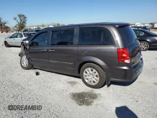 2016 Dodge Grand Caravan SE with VIN 2C4RDGBG9GR235785, listed as a Copart auction lot 48215355 with 19,923 mi miles and Clean Title. Bid and sale history available at DreamBid. Image 2.