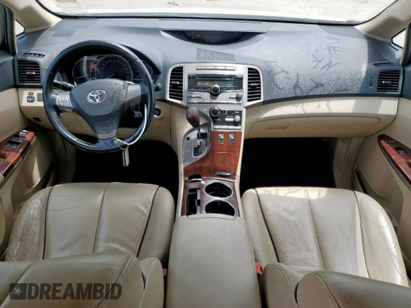 2009 Toyota Venza with VIN 4T3ZK11A39U005989, listed as a Copart auction lot 57128205 with 176,678 mi miles and Salvage title. Bid and sale history available at DreamBid. Image 8.